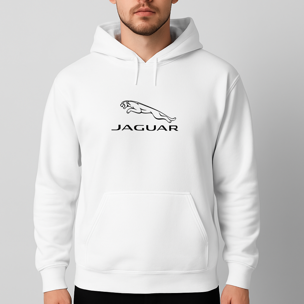 Men’s Jaguar Symbol Car Pullover Hoodie